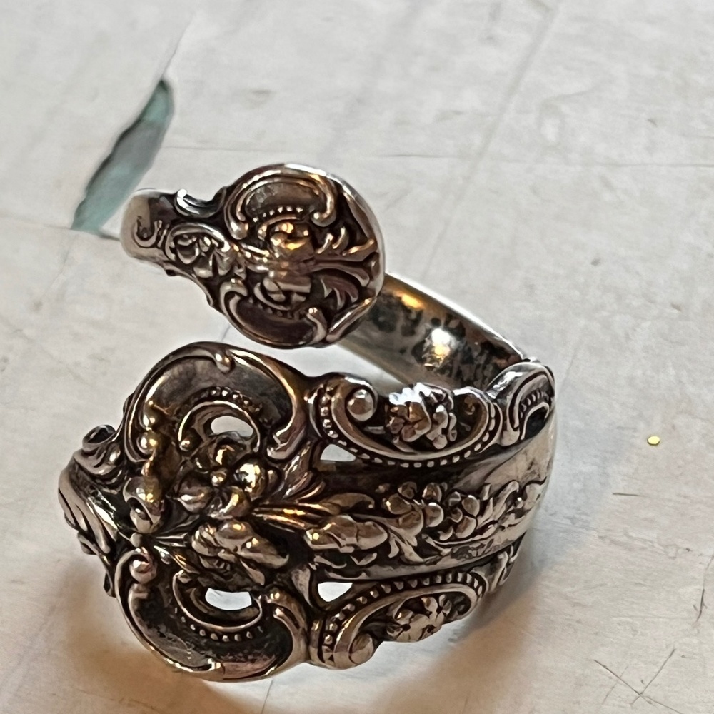 Vintage Wallace Sterling Spoon Ring